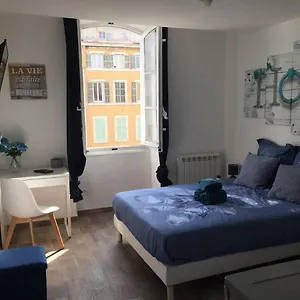 Appartement Studio Cosy Le Rêve Bleu - Vieux Port